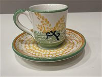 Scicli - Corso Garibaldi 28 - Dish Floriddia Gioielli in Ceramic BIZZIRRIDEMETRA - BIZZIRRIDEMETRA